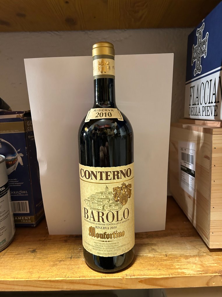 2010 Giacomo Conterno, Monfortino - Μπαρόλο Riserva - 1 Î¦Î¹Î¬Î»Î· (0,75L) #3.2