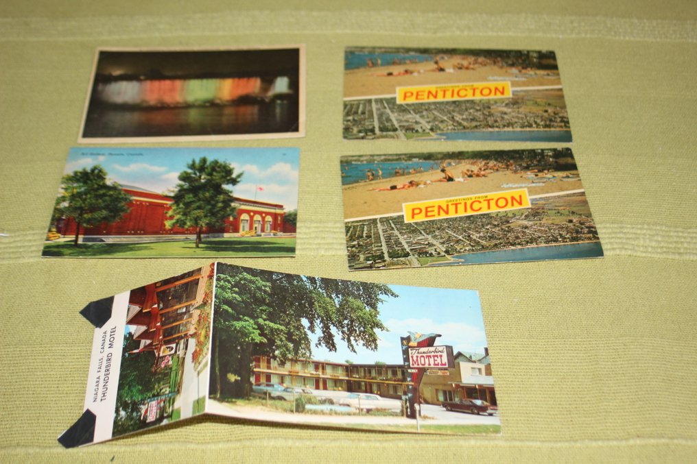 Kanada - Képeslap (66) - 1960-1900 #4.3