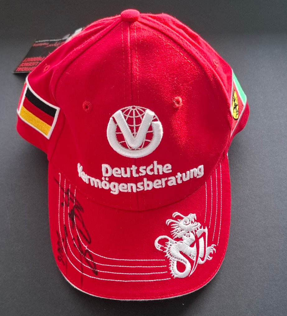 法拉利 - Formel 1 - 麦克·舒马赫 - 2006 - 棒球帽  #1.0