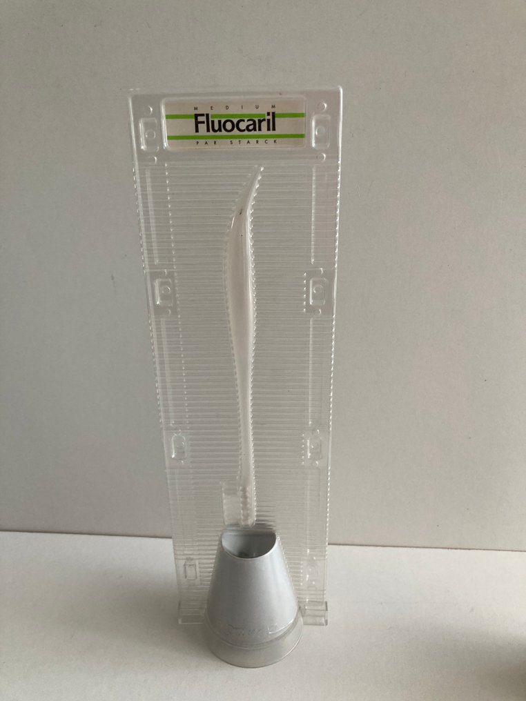 Fluocaril - Philippe Starck - Σετ καλλυντικών αξεσουάρ (2) - Πλαστικό - οδοντόβουρτσες #2.1