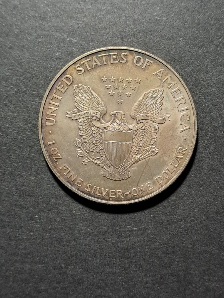 United States. 1 Dollar 1922/2000 (4 monete)  (No Reserve Price) #3.2