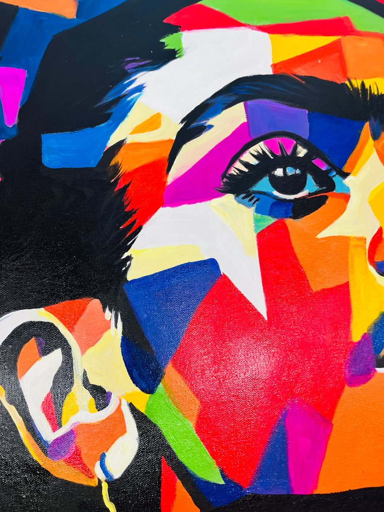 DR HIDE - (100% handpainted !) Frida 1953 #4.3