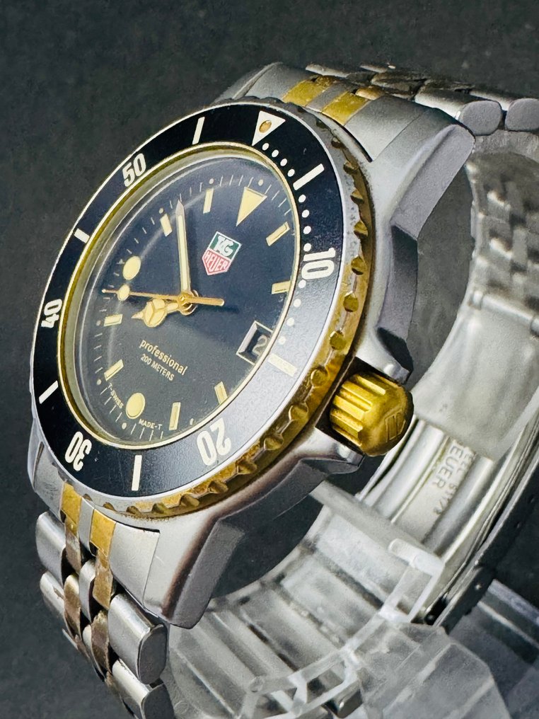 TAG Heuer - Professional 200m - Ingen reservasjonspris - 925.213G - Herre - 1990-1999  #1.0