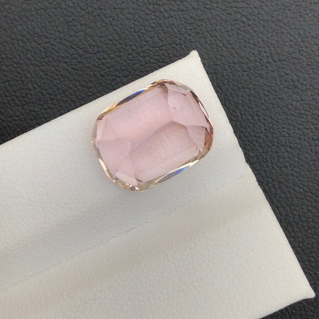 没有保留价 - 1 pcs  粉色 紫锂辉石  - 12.50 ct - 国际宝石研究院（IGI） #1.0