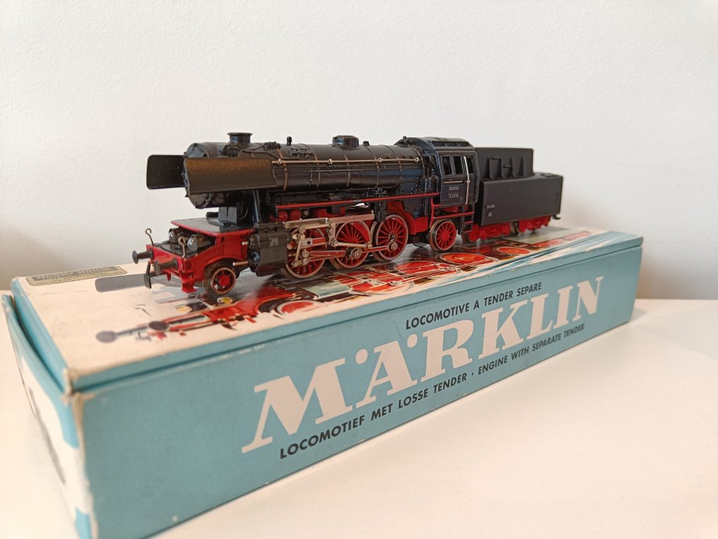 Märklin H0 - 3005, 3050 - Μηχανή τρένου μοντελισμού (2) - BR 23 en Ae6/6 - DB, SBB-CFF #1.0