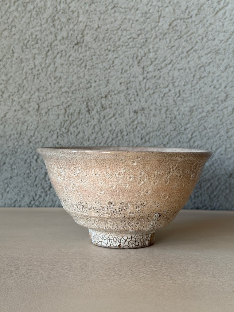 石隠 姜聖奎 - Μπολ - Κεραμικό - πιάτο με γυαλισμένη επίστρωση crackle #3.2