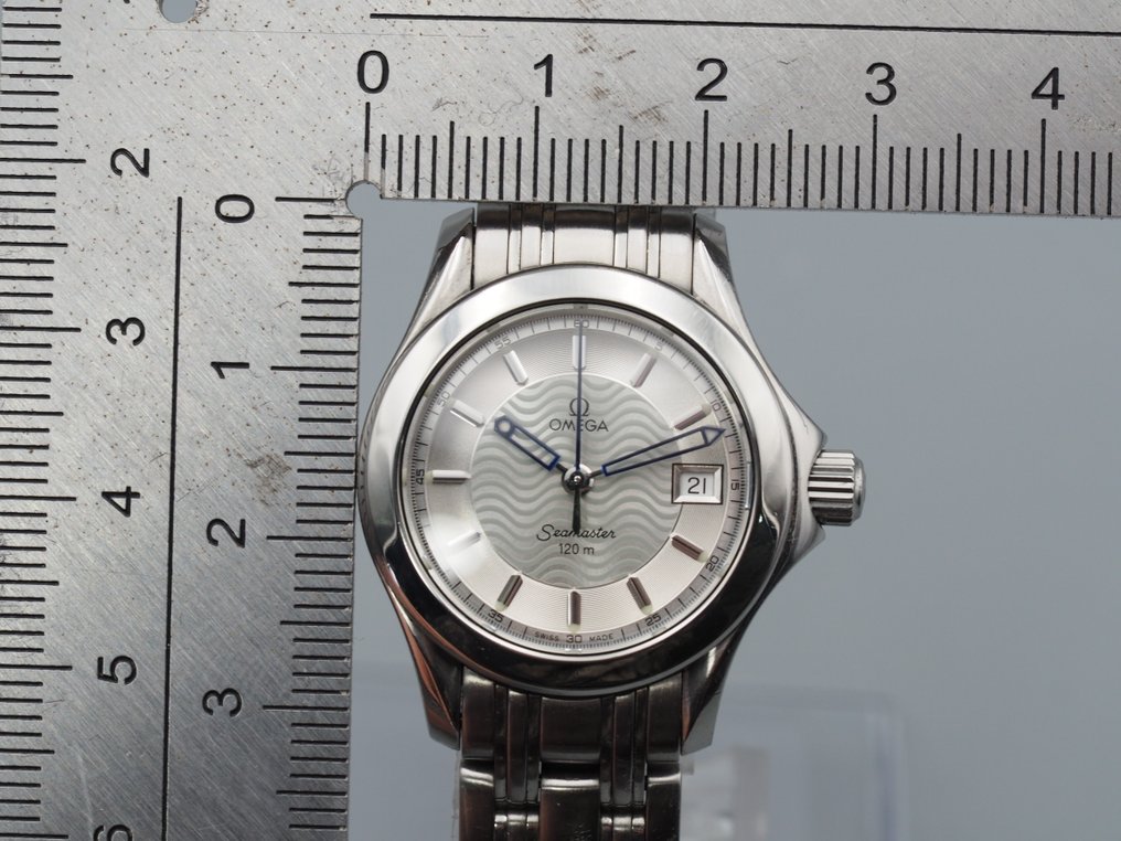 Omega - Seamaster - 沒有保留價 - Cal.1424 Ref.596.1502 - 女士 - 1990-1999  #4.3