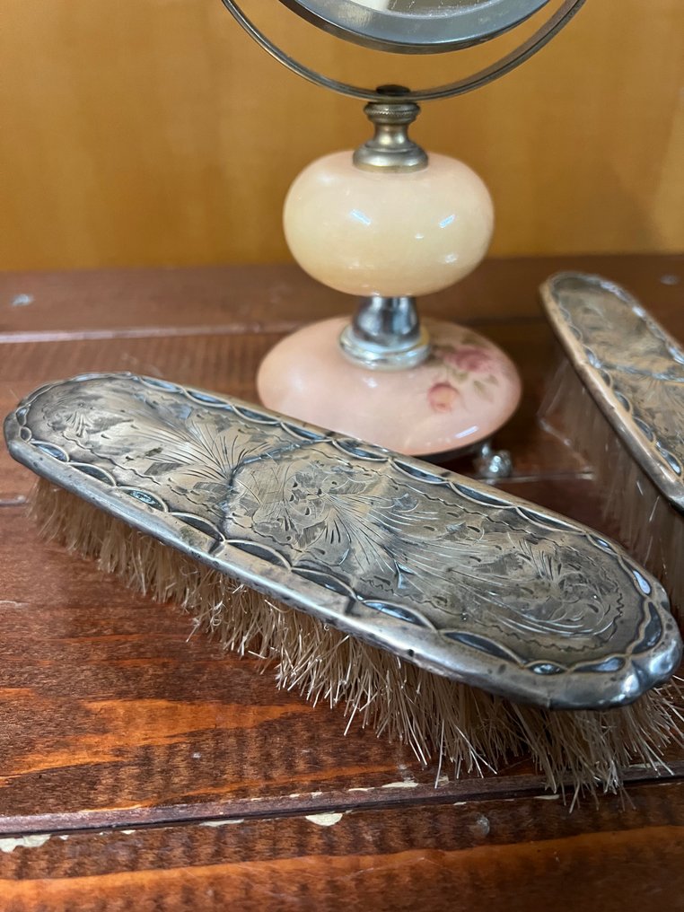 Dressing table set (3) - Alabaster - toilet set #1.0