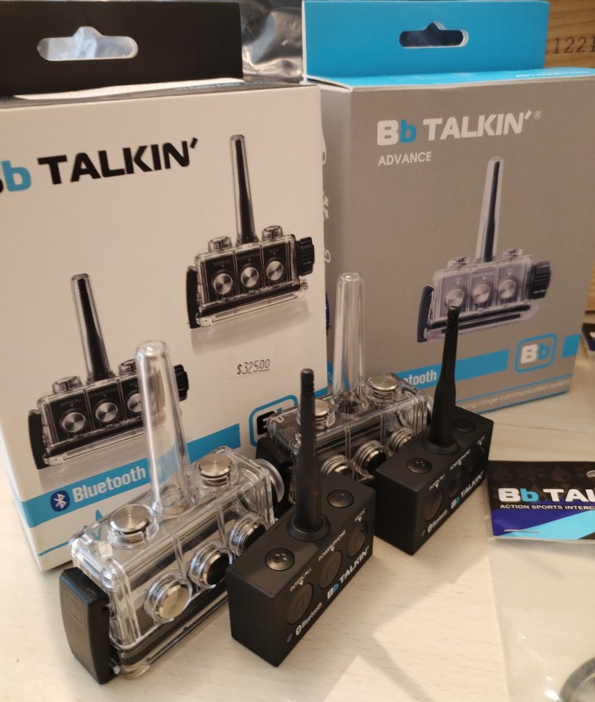 Bb TALKIN' - Advance Set of audio equipment - Multiple models #1.0