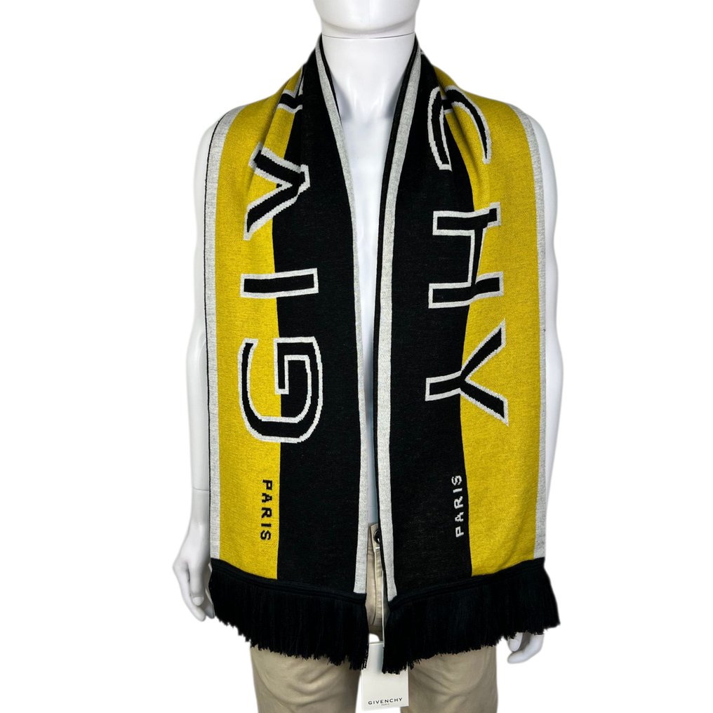 Givenchy - NEW 100% Wool - Sjaal #1.0