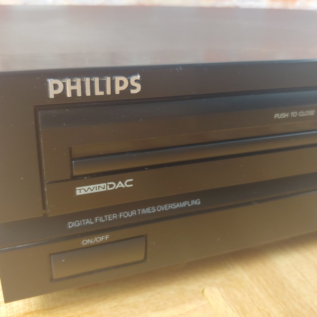 Philips - CD604 Twin DAC TDA1543 CD player #3.2