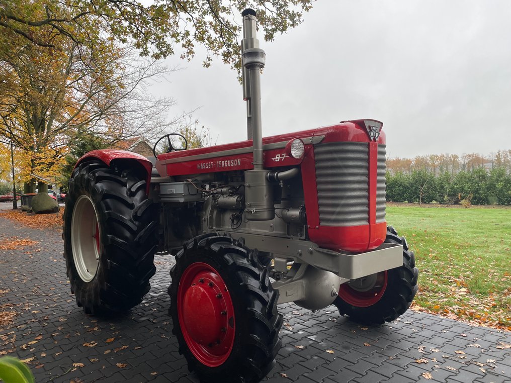 Massey Ferguson - 97 4WD - 1963 #3.2