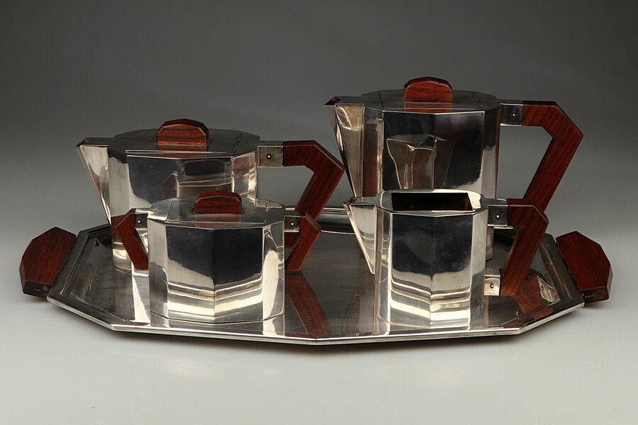 咖啡/茶杯具組 - 鍍銀 #1.0