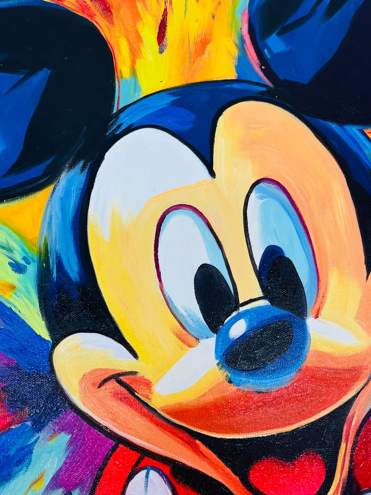 DR HIDE - (100% handpainted !) Hello Friend #3.2