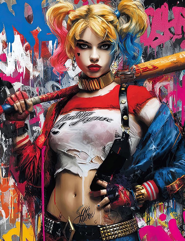 IPR Graph - Harley Quinn - Daddy's Lil Monster #1.0