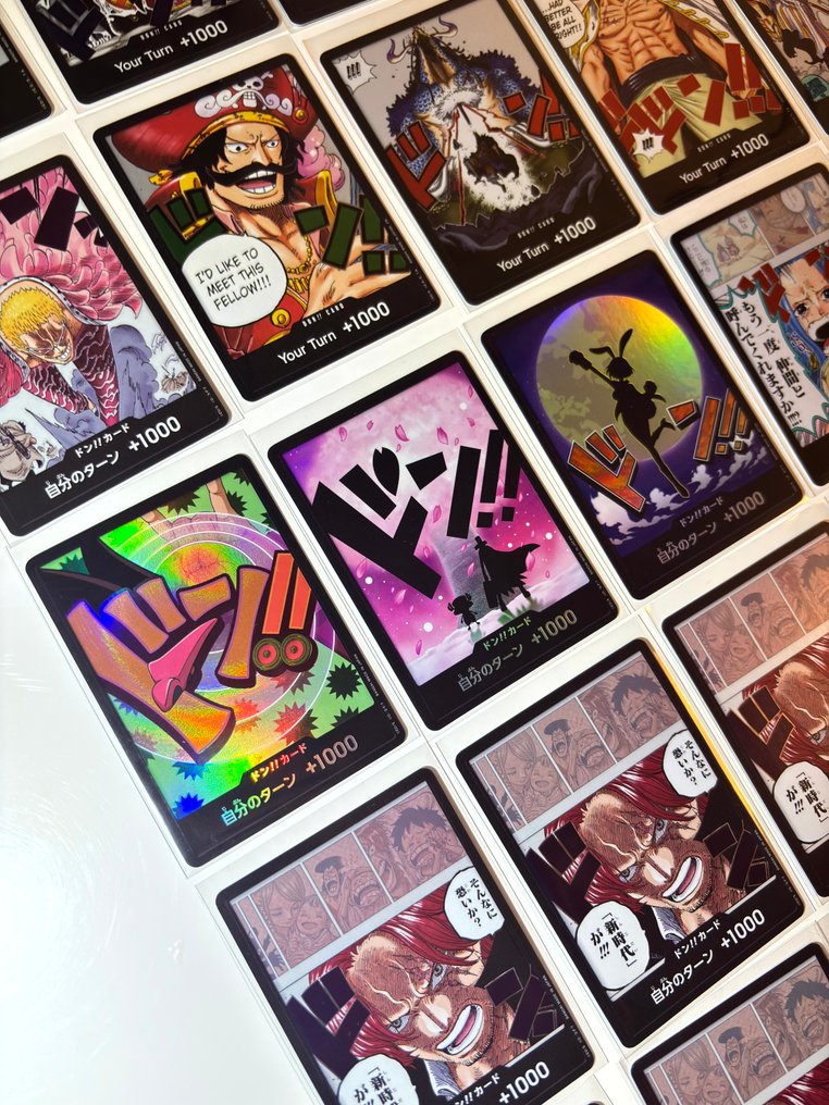 Bandai - 25 Card - One Piece #2.1