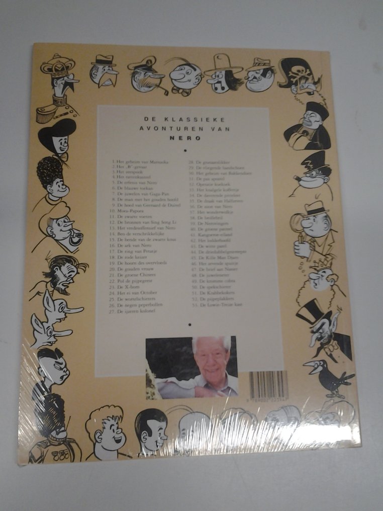 Nero Klassiek 26 - De negen peperbollen - 1 Album - Første udgave/genoptryk - 1998 #2.1