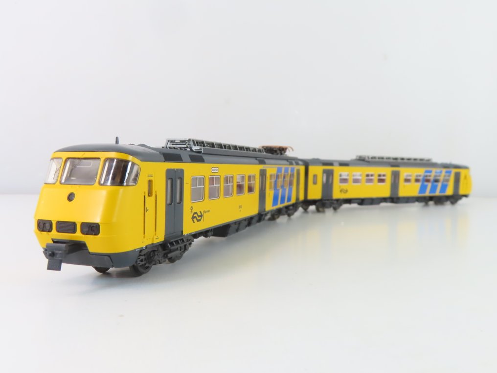 Fleischmann H0 - 4470 - Treno automotore (1) - Set da 2 pezzi Plan Y "Sprinter" - NS #1.0