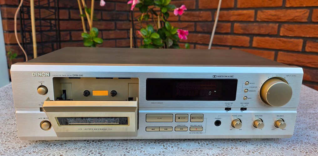 Denon - DRM-595 Κασετόφωνο #3.2