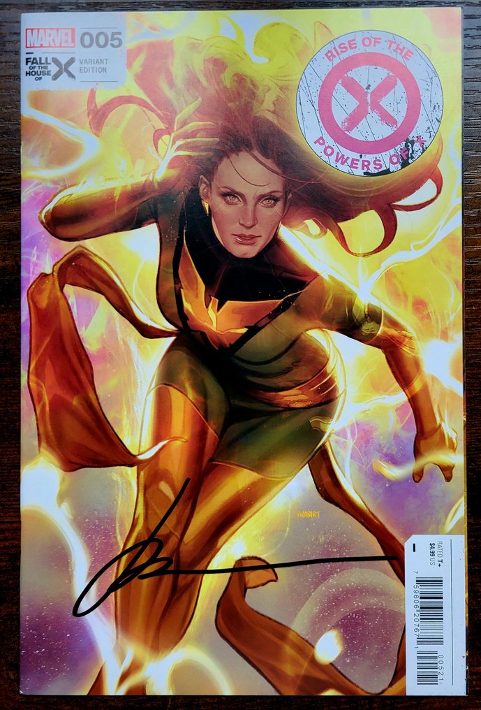 Lot 4 Marvel Comics Signed ! With COA 's ! Free shipping - 4 Signed comic - 2024 #3.2