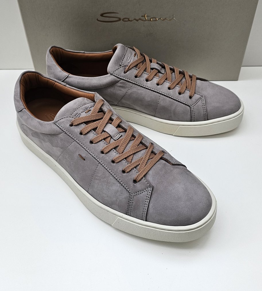 Santoni - Sneakers - Size: EU 42.5 - New with tags #1.0
