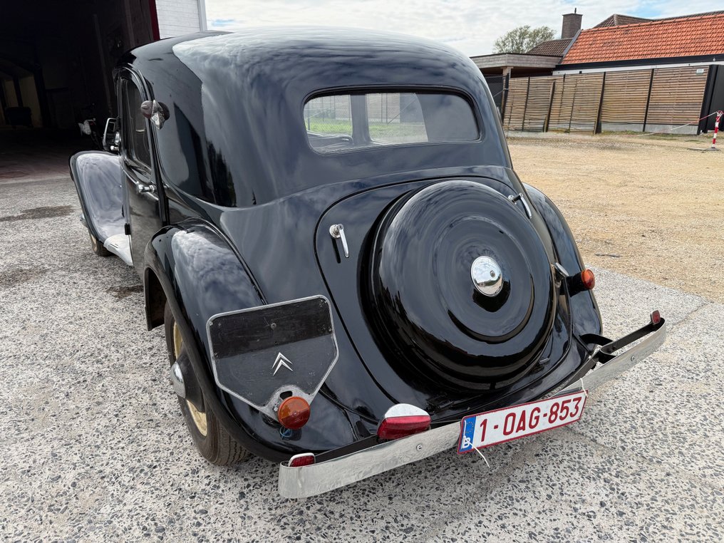 Citroën - Traction Avant - NO RESERVE - 1939 #3.2