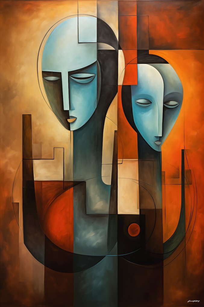 Giancarlo Colombo - GCD Art - "Reminiscences #27" #1.0