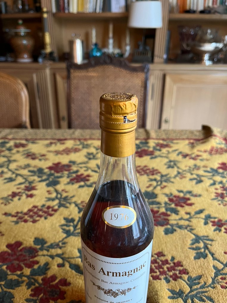 Laberdolive 1976 - Bas Armagnac millésime - b. 1980s, 1990s - 70cl #1.0