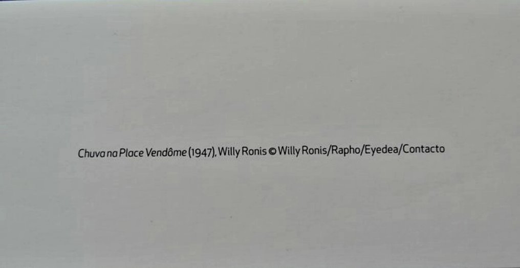 Willy Ronis (1910–2009) - Chuva na Place Vendôme (1947) #2.1