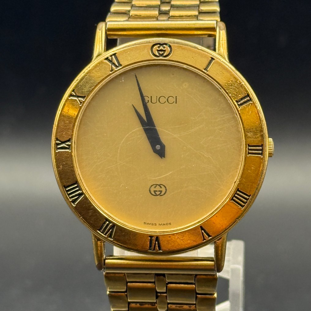 Gucci - 3000M Quartz Boys - Ingen mindstepris - 3000M - Mænd - 1990-1999  #1.0