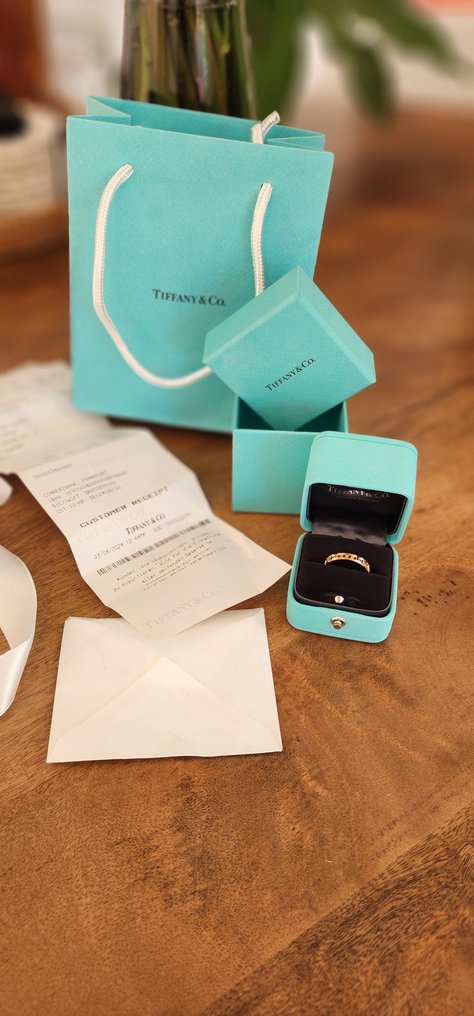 Tiffany & Co. - 戒指 - 18 克拉 玫瑰金 #2.1