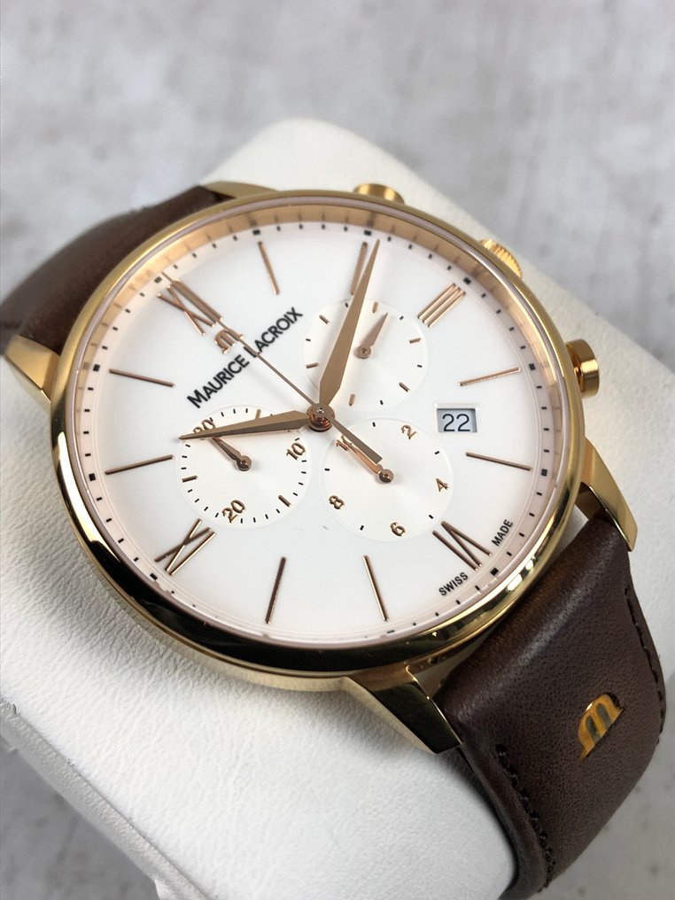 Maurice Lacroix - Eliros Chronograph - No reserve price - EL1098.PVP01.113 - Men - 2020+ #1.0