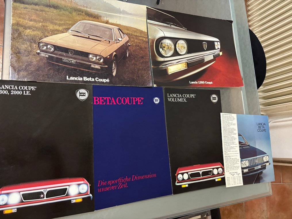 Brochure - Lancia - Beta Coupe #1.0