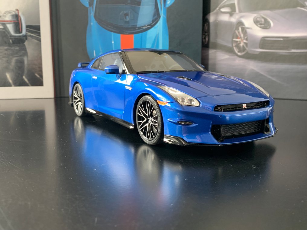 GT Spirit 1:18 - Modelsportsvogn - 2024 Nissan GT-R R35 #1.0
