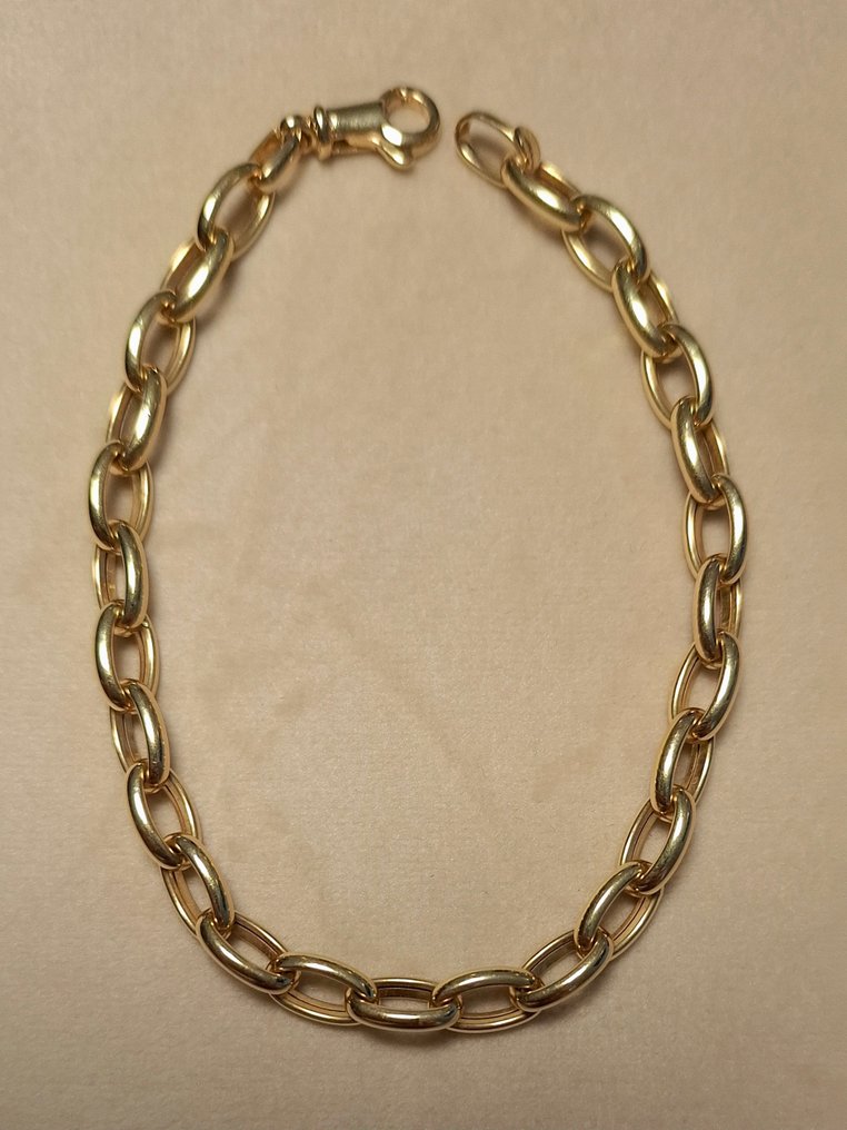 手鈪 - 18 克拉 黃金 - 18K #1.0