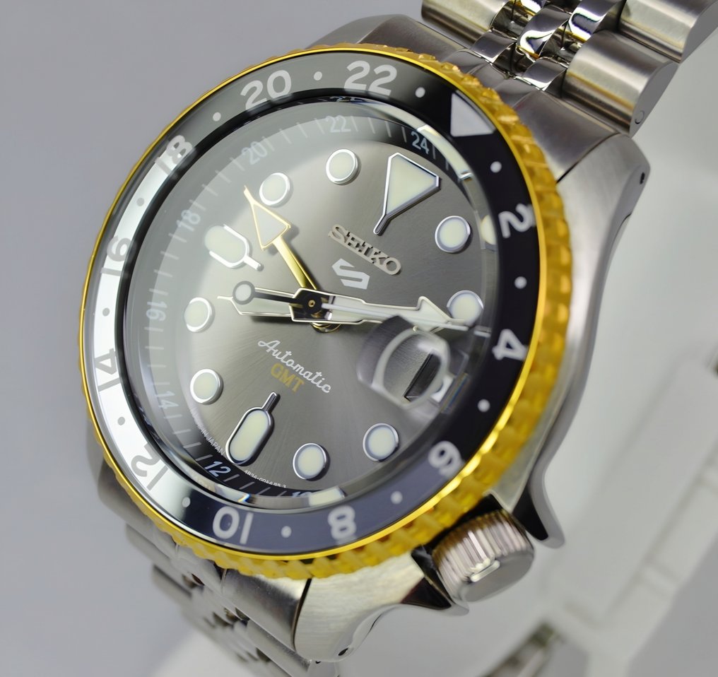 Seiko - 5 GMT Automatic Grey Dial - 沒有保留價 - SSK021 - 男士 - 2020+  #1.0