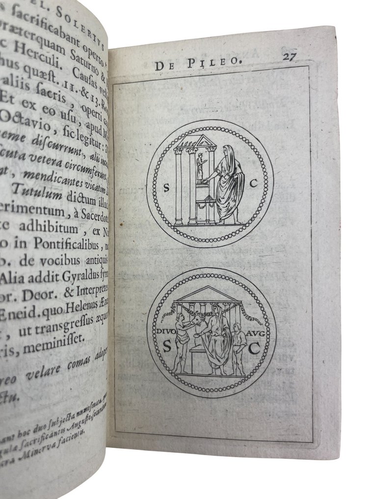 Anselmus Solerius [Theophile Raynaud] - Anselmus Solerius Cemeliensis Pileo - 1672 #4.3