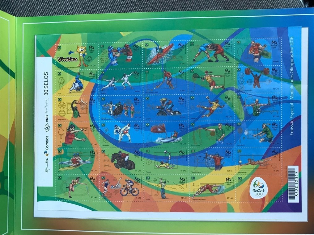 Olympic Games - 2016 - Event memorabilia  #1.0