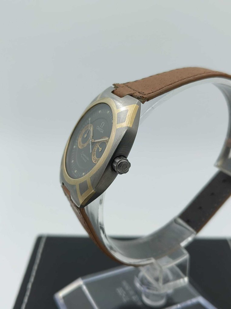 Omega - Seamaster Titane Calendar - Sem preço de reserva - Homem - 1980-1989 #4.3