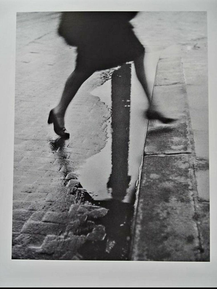 Willy Ronis (1910–2009) - Chuva na Place Vendôme (1947) #3.2