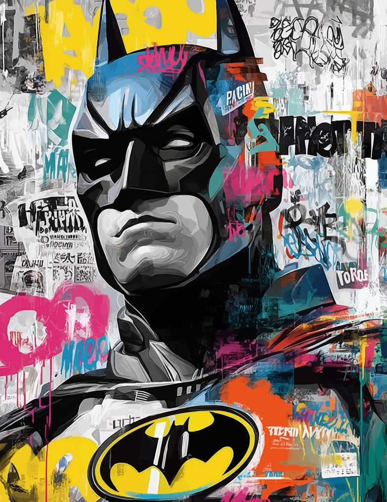 IPR Graph - Batman: El Caballero del Street Art #1.0