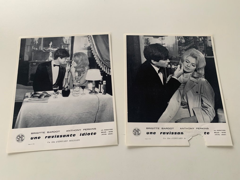 une ravissante idiote - Brigitte Bardot - Hollywood keräily #3.2