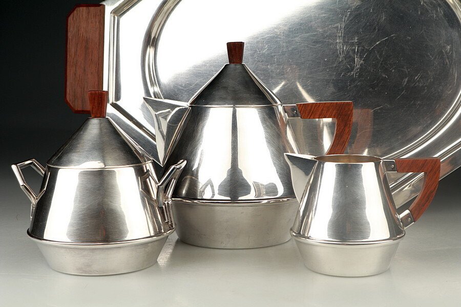 Serviço de café - Prateado #4.3