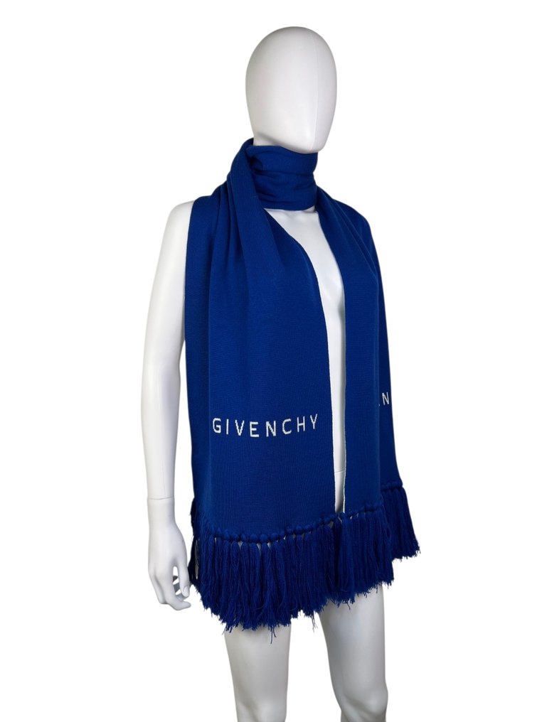 Givenchy - NEW 100% Wool - Halstuch #1.0