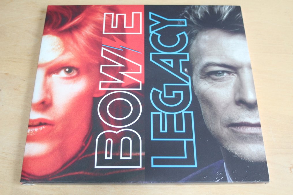 David Bowie - Legacy 2LP + Brilliant Adventure EP - Multiple titles - LP Albums (multiple items) - Record Store Day release - 2024 #1.0