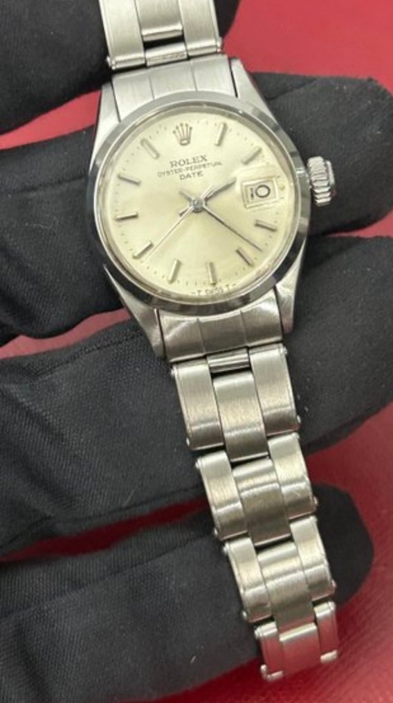 Rolex - Oyster Perpetual Date - 6516 - Dames - 1970-1979 #4.3