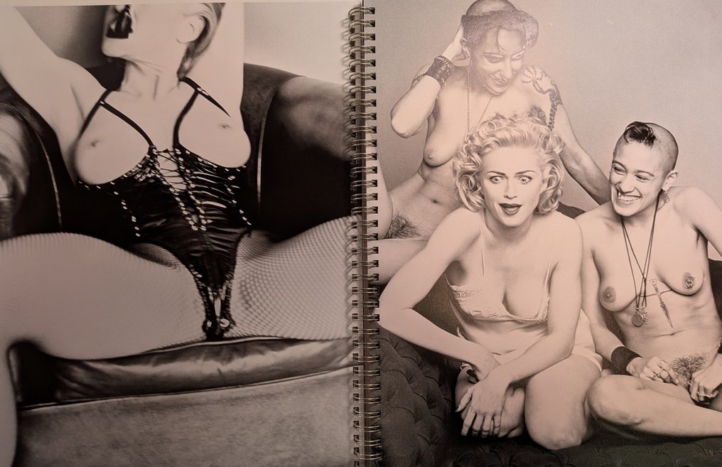 Steven Meisel - Madonna - SEX - 1992 #4.3