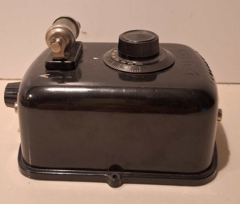 PWŁ - Detefon DT2 kristal detector Radio #3.2