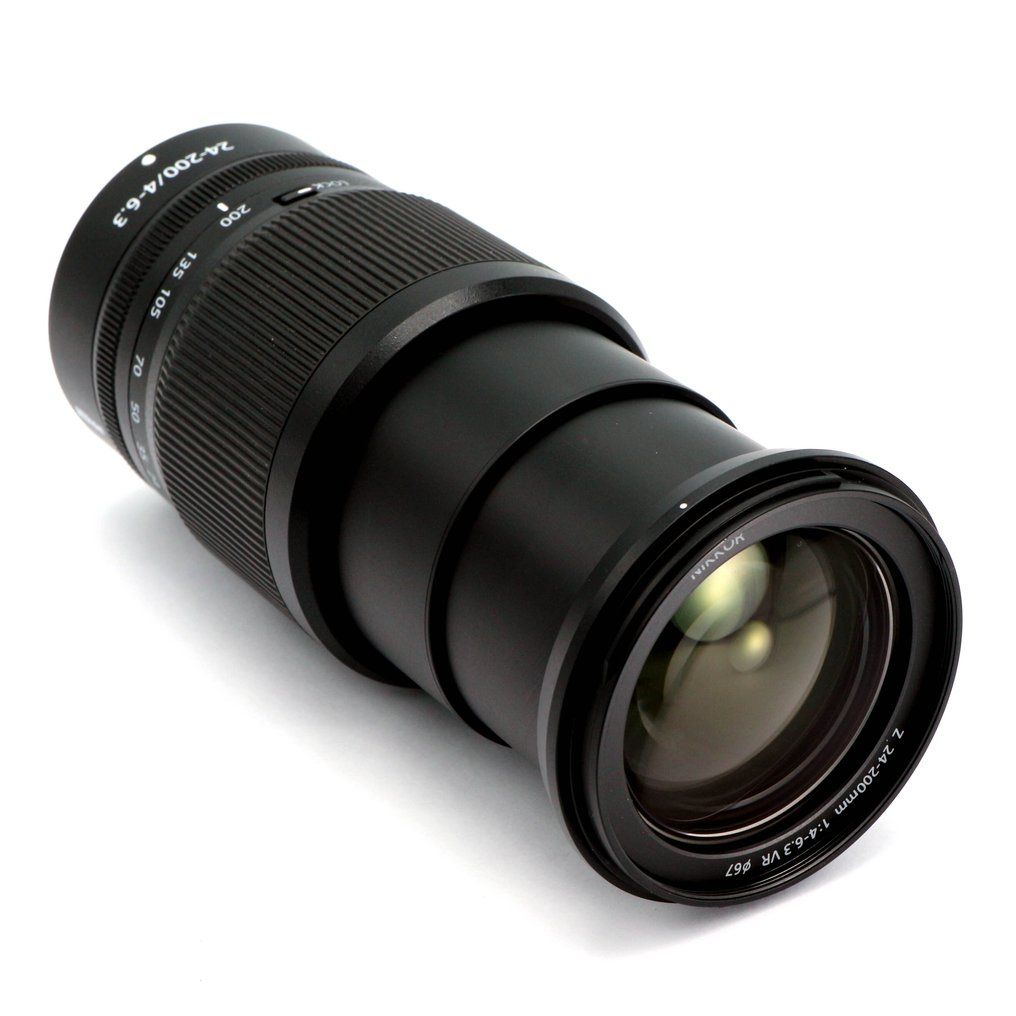 Nikon Z 24-200mm F/4-6.3 VR + HB-93 zonnekap en filter Objectif à focale variable #4.3