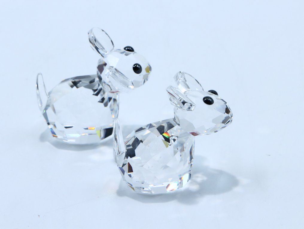 Φιγούρα - Swarovski - Lovlots, Joe & Harry (Boxed) - Κρύσταλλο #4.3